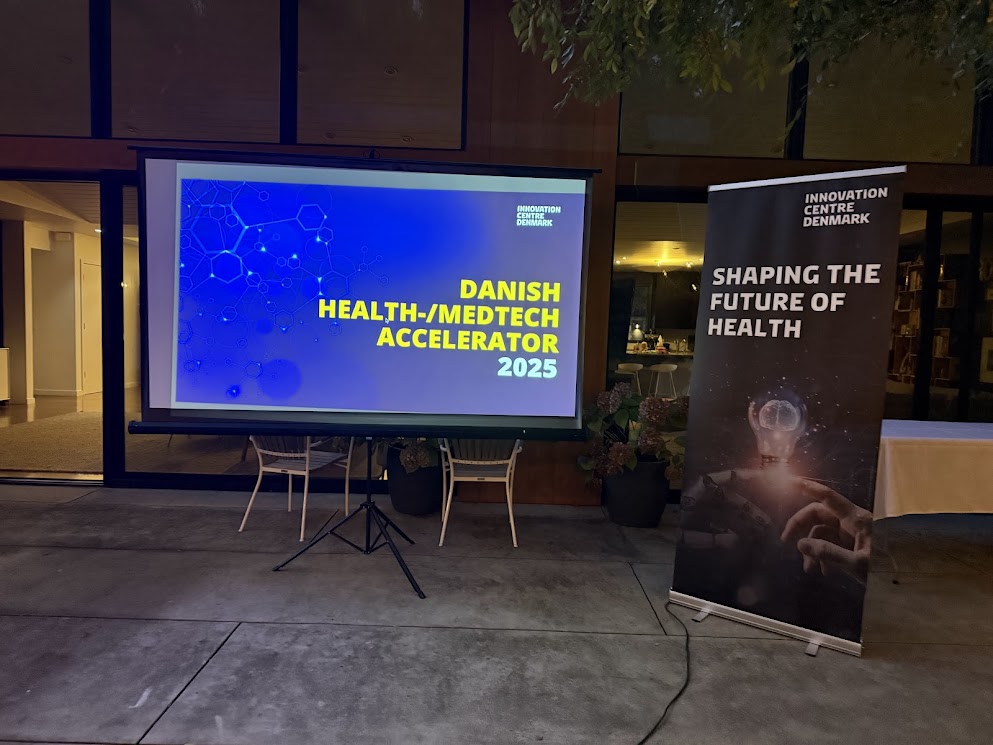 Health-/MedTech Accelerator at Consul General Denmark